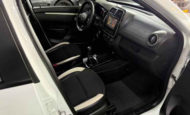 Renault KWID Intense 1.0 Flex 12V 5p Mec. 2018 Flex-6