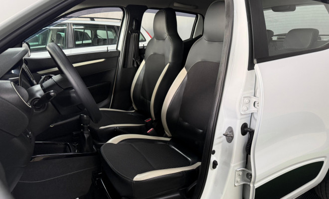 Renault KWID Intense 1.0 Flex 12V 5p Mec. 2018 Flex-4