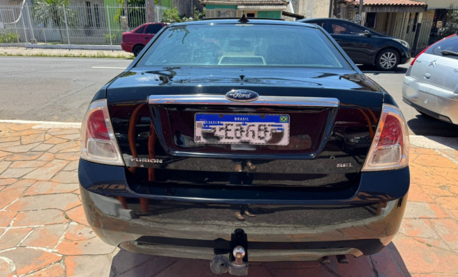 Ford Fusion SEL 2.3 16V  162cv Aut. 2006 Gasolina-1