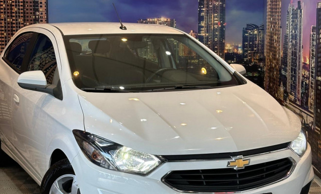GM - Chevrolet ONIX HATCH LT 1.4 8V FlexPower 5p Mec. 2019 Flex-2