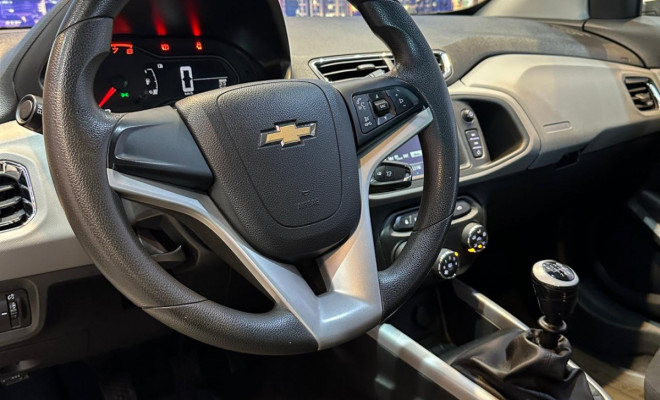 GM - Chevrolet ONIX HATCH LT 1.4 8V FlexPower 5p Mec. 2019 Flex-3
