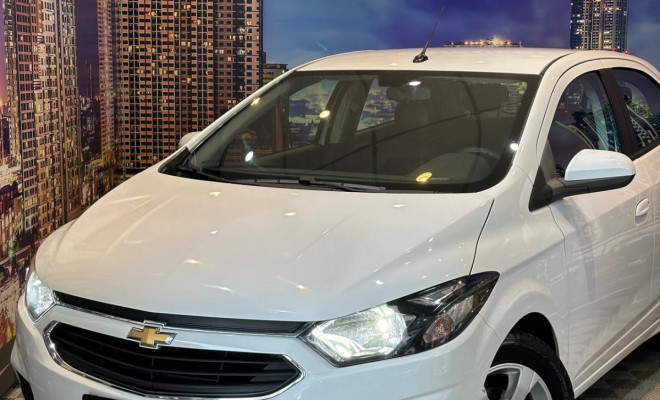GM - Chevrolet ONIX HATCH LT 1.4 8V FlexPower 5p Mec. 2019 Flex-0