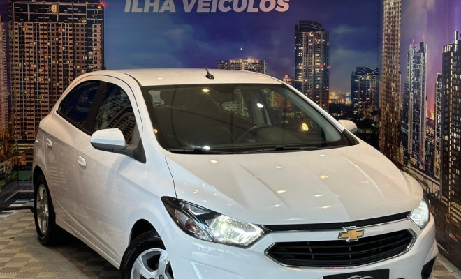 GM - Chevrolet ONIX HATCH LT 1.4 8V FlexPower 5p Mec. 2019 Flex-1