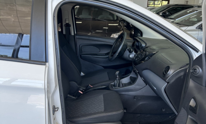 Ford Ka+ Sedan 1.0 SE/SE PLUS TiVCT Flex 4p 2017 Flex-4