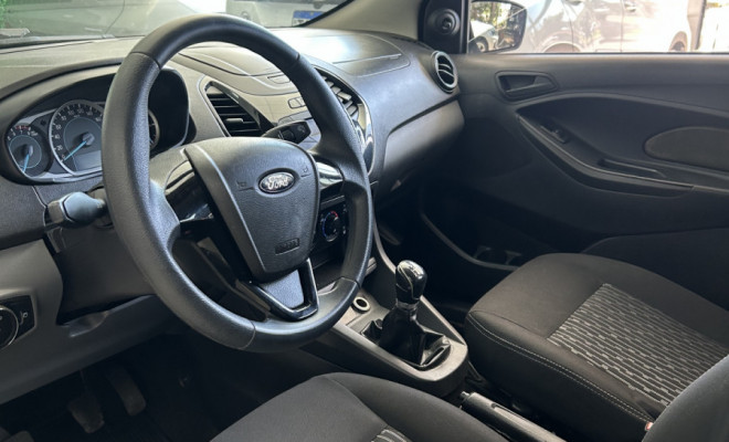 Ford Ka+ Sedan 1.0 SE/SE PLUS TiVCT Flex 4p 2017 Flex-8