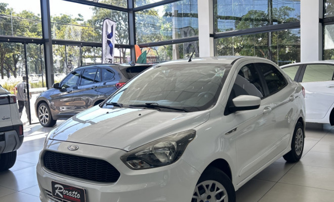 Ford Ka+ Sedan 1.0 SE/SE PLUS TiVCT Flex 4p 2017 Flex