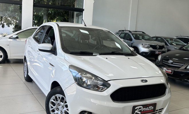 Ford Ka+ Sedan 1.0 SE/SE PLUS TiVCT Flex 4p 2017 Flex-3