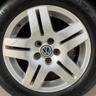 REPASSE - VW - VolksWagen Golf 1.6Mi/ 1.6Mi Gener./Black & Silver 2004 Gasolina-10