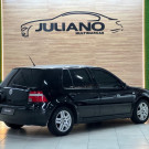 REPASSE - VW - VolksWagen Golf 1.6Mi/ 1.6Mi Gener./Black & Silver 2004 Gasolina-1
