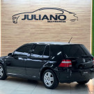 REPASSE - VW - VolksWagen Golf 1.6Mi/ 1.6Mi Gener./Black & Silver 2004 Gasolina-2