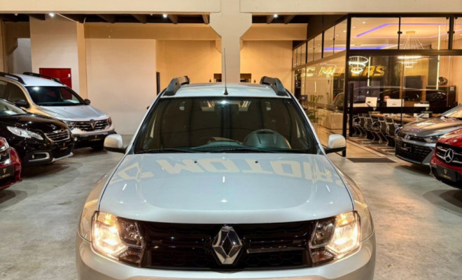 Renault DUSTER OROCH Expression 1.6 Flex 16V Mec 2020 Flex-0
