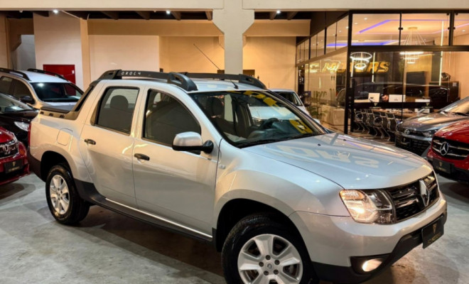 Renault DUSTER OROCH Expression 1.6 Flex 16V Mec 2020 Flex-1