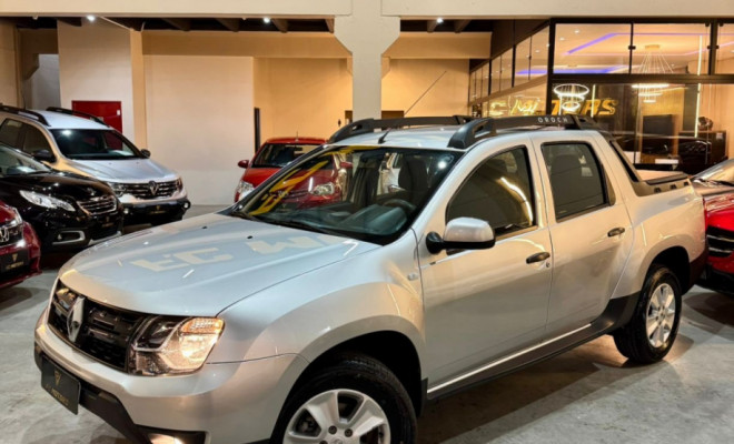 Renault DUSTER OROCH Expression 1.6 Flex 16V Mec 2020 Flex