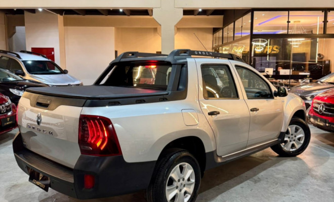 Renault DUSTER OROCH Expression 1.6 Flex 16V Mec 2020 Flex-4