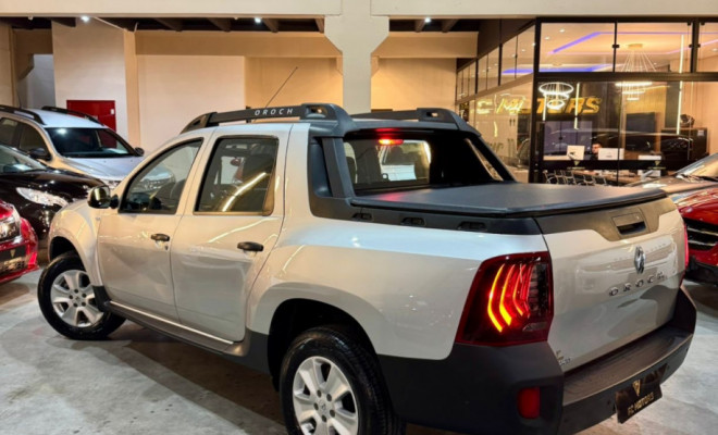 Renault DUSTER OROCH Expression 1.6 Flex 16V Mec 2020 Flex-2