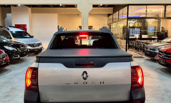 Renault DUSTER OROCH Expression 1.6 Flex 16V Mec 2020 Flex-3