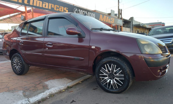 Renault Clio Sedan RN/ Expression 1.6 16V 4p 2005 Gasolina-0