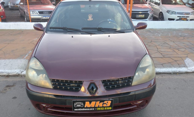 Renault Clio Sedan RN/ Expression 1.6 16V 4p 2005 Gasolina-1
