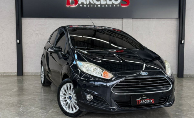 Ford Fiesta TIT./TIT.Plus 1.6 16V Flex Aut. 2015 Flex-4