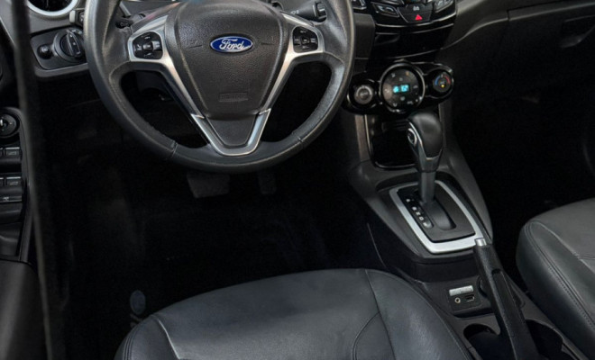 Ford Fiesta TIT./TIT.Plus 1.6 16V Flex Aut. 2015 Flex-14