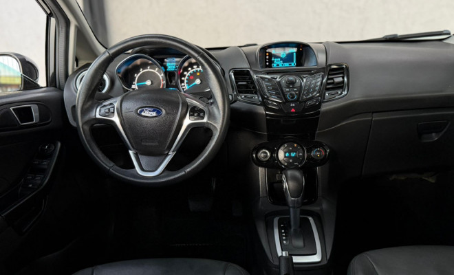 Ford Fiesta TIT./TIT.Plus 1.6 16V Flex Aut. 2015 Flex-12