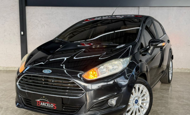 Ford Fiesta TIT./TIT.Plus 1.6 16V Flex Aut. 2015 Flex