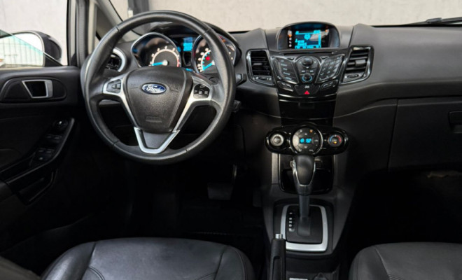 Ford Fiesta TIT./TIT.Plus 1.6 16V Flex Aut. 2015 Flex-13