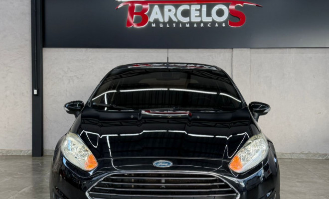 Ford Fiesta TIT./TIT.Plus 1.6 16V Flex Aut. 2015 Flex-1