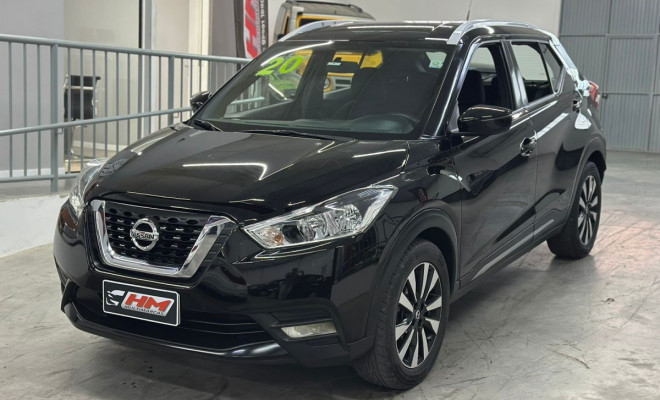 Nissan KICKS S 1.6 16V Flex 5p Aut. 2020 Flex-1