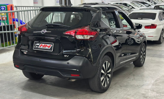 Nissan KICKS S 1.6 16V Flex 5p Aut. 2020 Flex-2
