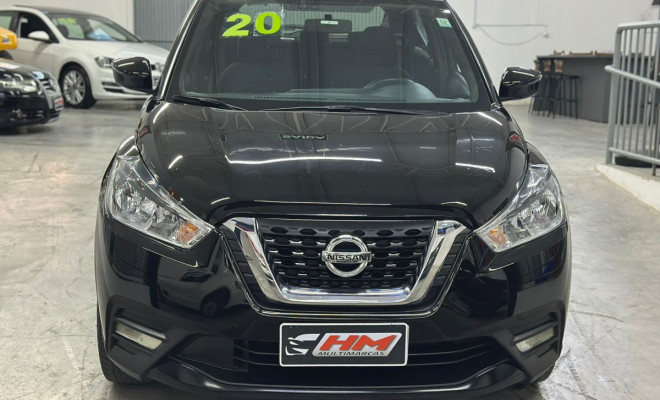 Nissan KICKS S 1.6 16V Flex 5p Aut. 2020 Flex-12