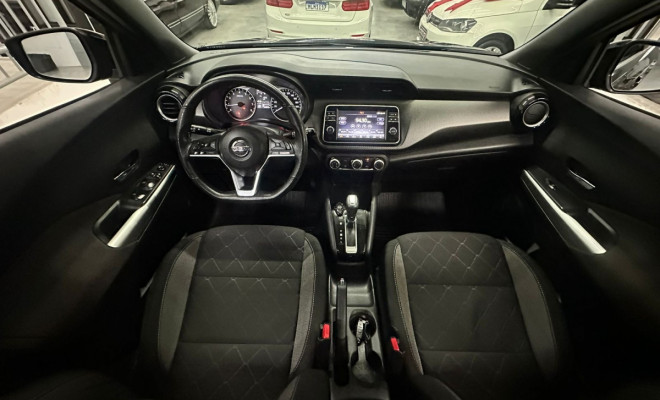 Nissan KICKS S 1.6 16V Flex 5p Aut. 2020 Flex-7