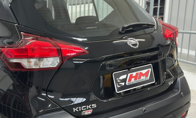 Nissan KICKS S 1.6 16V Flex 5p Aut. 2020 Flex-14