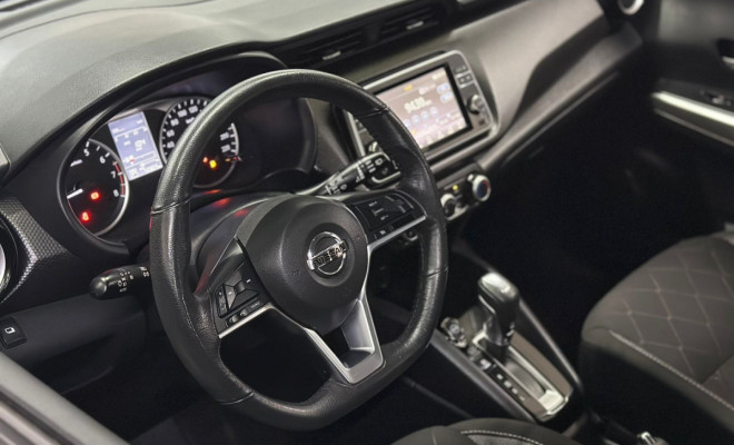 Nissan KICKS S 1.6 16V Flex 5p Aut. 2020 Flex-5