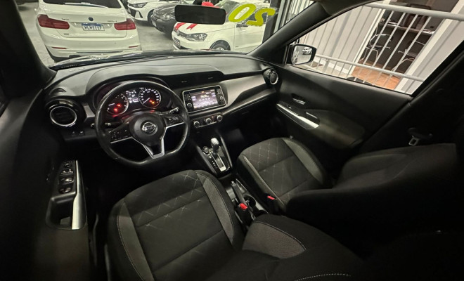 Nissan KICKS S 1.6 16V Flex 5p Aut. 2020 Flex-4