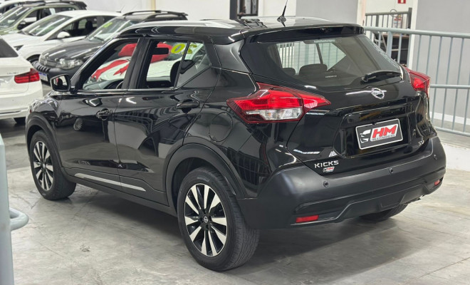 Nissan KICKS S 1.6 16V Flex 5p Aut. 2020 Flex-0