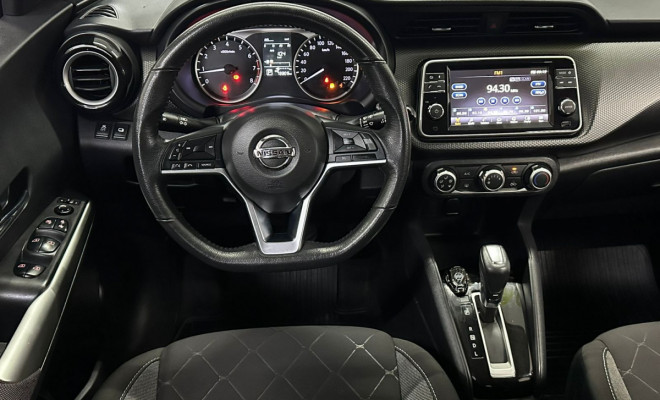 Nissan KICKS S 1.6 16V Flex 5p Aut. 2020 Flex-3
