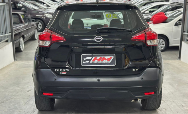 Nissan KICKS S 1.6 16V Flex 5p Aut. 2020 Flex-11