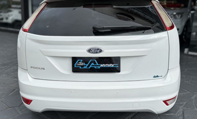 Ford Focus 1.6 S/SE/SE Plus Flex 8V/16V  5p 2012 Flex-10