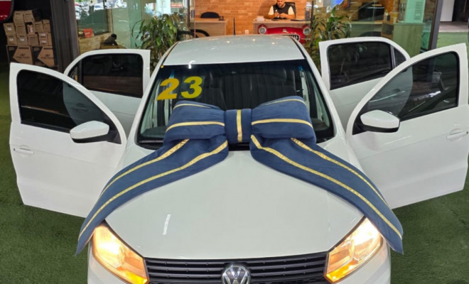 VW - VolksWagen VOYAGE 1.0 Flex 12V 4p 2023 Flex-1