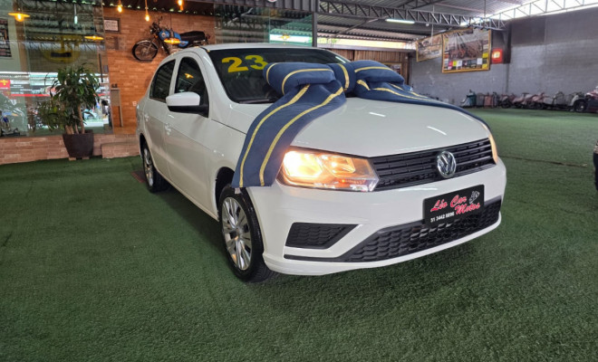 VW - VolksWagen VOYAGE 1.0 Flex 12V 4p 2023 Flex-4