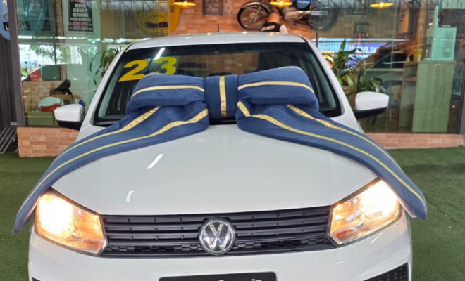 VW - VolksWagen VOYAGE 1.0 Flex 12V 4p 2023 Flex