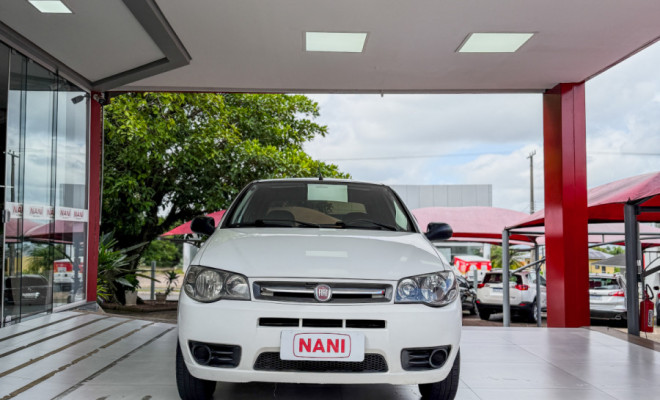 Fiat Palio ELX 1.0/ 1.0 Fire Flex 8V 4p 2011 Flex-0