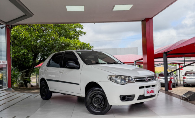 Fiat Palio ELX 1.0/ 1.0 Fire Flex 8V 4p 2011 Flex-1