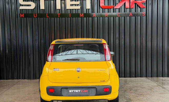 Fiat Uno Mille 1.0 Fire/ F.Flex/ ECONOMY 4p 2012 Flex-3