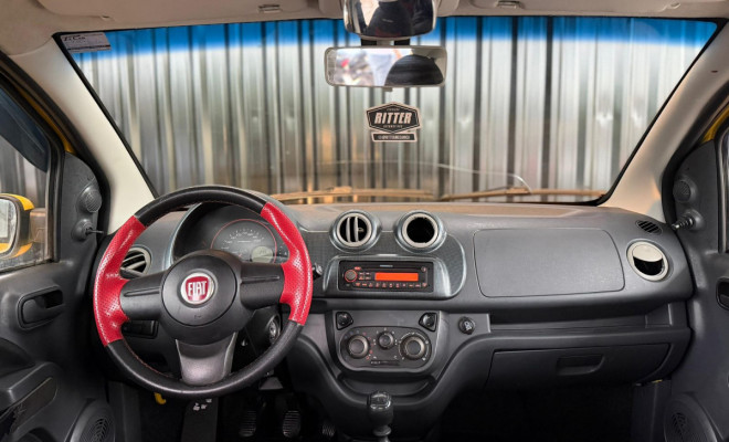 Fiat Uno Mille 1.0 Fire/ F.Flex/ ECONOMY 4p 2012 Flex-6