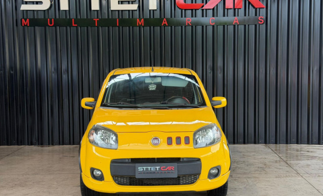 Fiat Uno Mille 1.0 Fire/ F.Flex/ ECONOMY 4p 2012 Flex-4