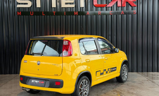 Fiat Uno Mille 1.0 Fire/ F.Flex/ ECONOMY 4p 2012 Flex-2