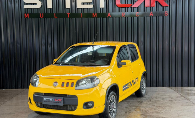 Fiat Uno Mille 1.0 Fire/ F.Flex/ ECONOMY 4p 2012 Flex