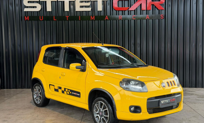 Fiat Uno Mille 1.0 Fire/ F.Flex/ ECONOMY 4p 2012 Flex-0